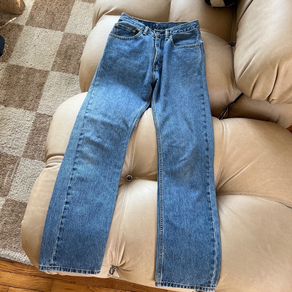 Lenny | Embroidered 'Hey There' Jeans - Picture 4 of 6